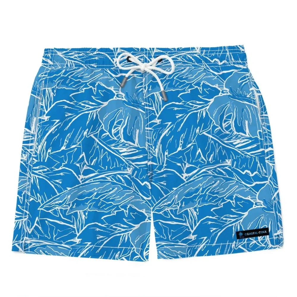 Coastal Cool FLORIDA KEYS DEEP SWIM TRUNKS XL